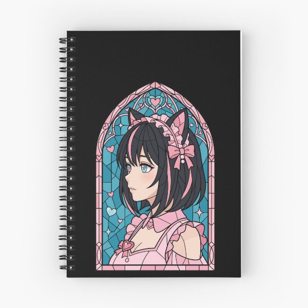 Item preview, Eishin Flash Uma Musume Sweet Pink Stained Glass Portrait designed and sold by mildaclairmo.