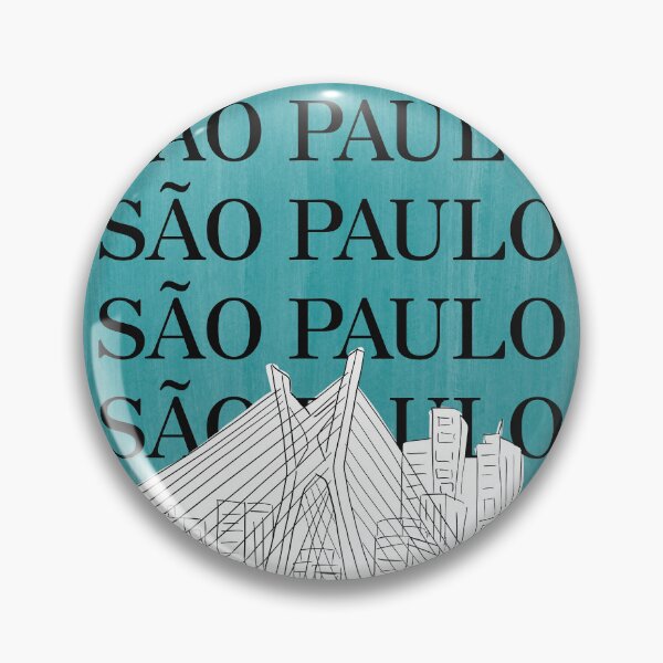 Item preview, São Paulo pôster text designed and sold by dudaoliveira.art.