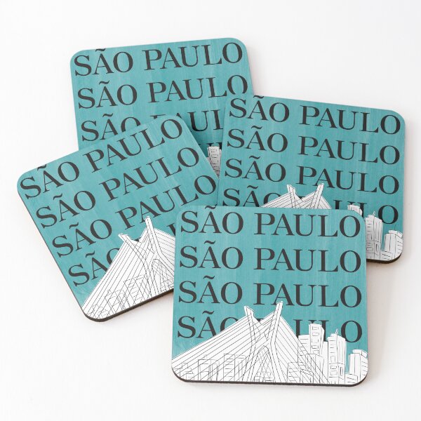 Item preview, São Paulo pôster text designed and sold by dudaoliveira.art.