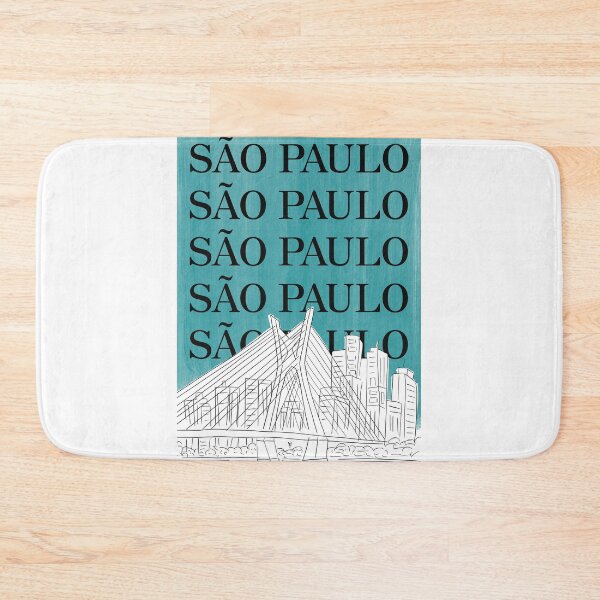 Item preview, São Paulo pôster text designed and sold by dudaoliveira.art.