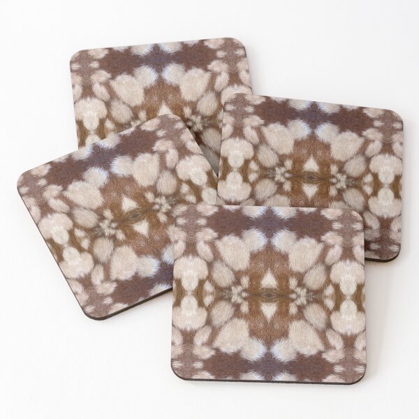 Item preview, Faux Goatskin Print  designed and sold by CritterCapers.