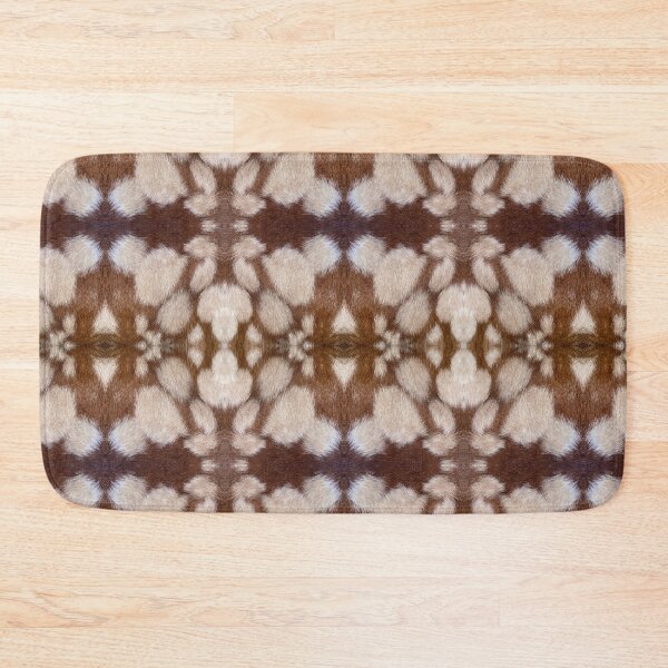 Item preview, Faux Goatskin Print  designed and sold by CritterCapers.