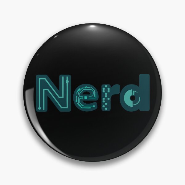 Item preview, Nerd - Technology Computer Programmer AI Smart Genius Brains designed and sold by Colorfulman.