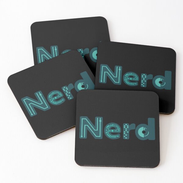 Item preview, Nerd - Technology Computer Programmer AI Smart Genius Brains designed and sold by Colorfulman.