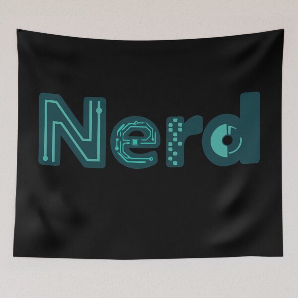 Item preview, Nerd - Technology Computer Programmer AI Smart Genius Brains designed and sold by Colorfulman.