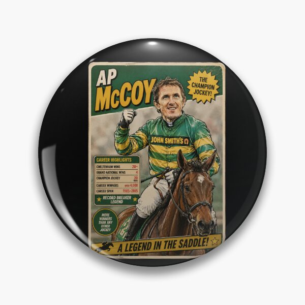 Item preview, A P McCoy Trading Card designed and sold by halibutgoatramb.