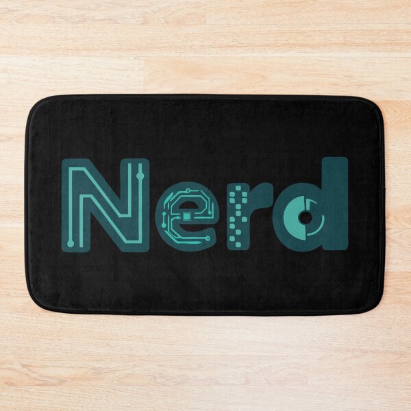 Item preview, Nerd - Technology Computer Programmer AI Smart Genius Brains designed and sold by Colorfulman.