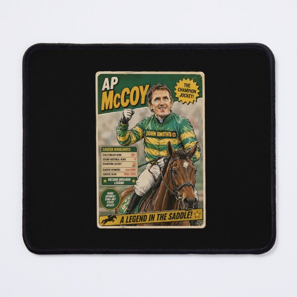 Item preview, A P McCoy Trading Card designed and sold by halibutgoatramb.
