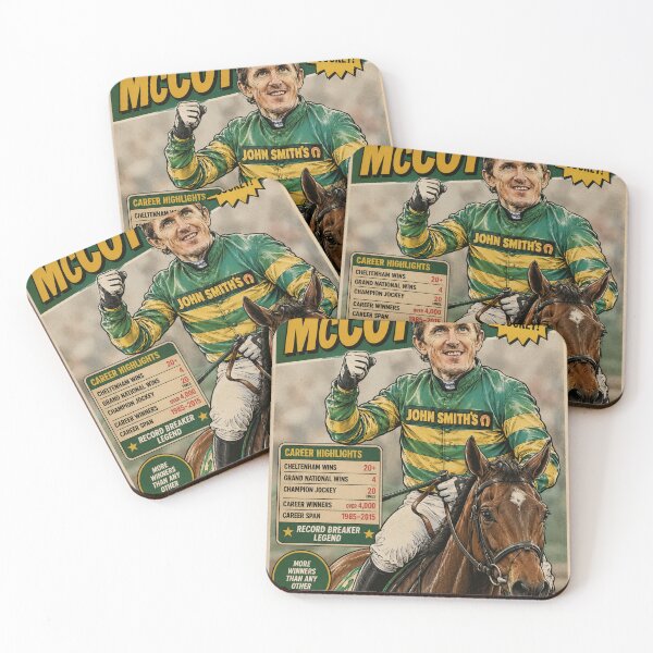 Item preview, A P McCoy Trading Card designed and sold by halibutgoatramb.