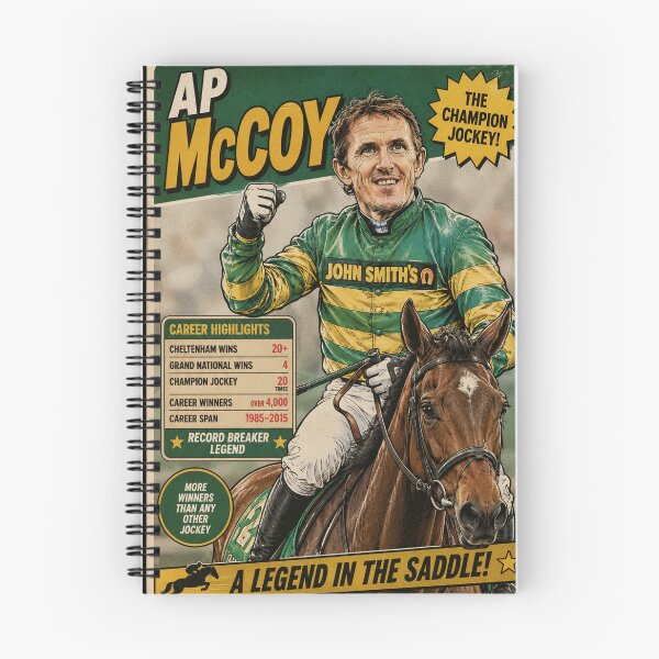 Item preview, A P McCoy Trading Card designed and sold by halibutgoatramb.