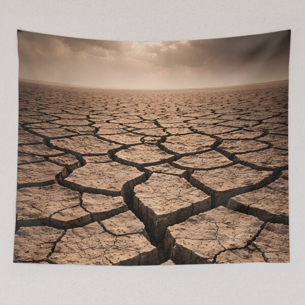 Item preview, Endless Cracked Earth designed and sold by Yomere.
