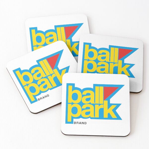 Item preview, Ball Park Brand Vibrant Colorful Logo designed and sold by fancwbq.
