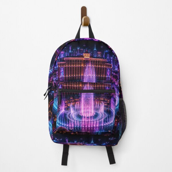 Item preview, Las Vegas 2150 Cyberpunk | Neon Atlas | Futuristic Neon Wall Art | Sci-Fi Cityscape designed and sold by NSAstore.