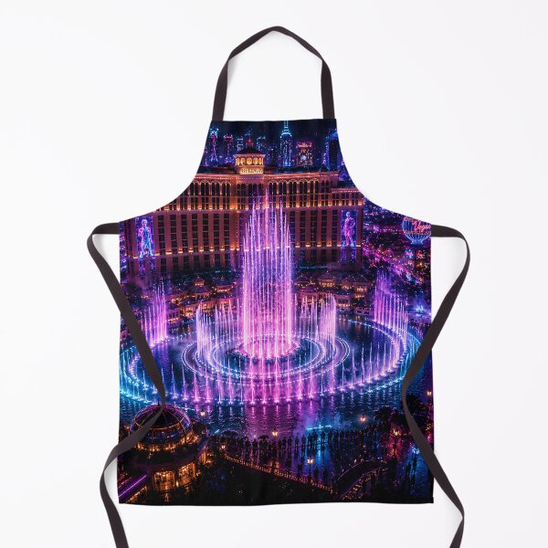 Item preview, Las Vegas 2150 Cyberpunk | Neon Atlas | Futuristic Neon Wall Art | Sci-Fi Cityscape designed and sold by NSAstore.