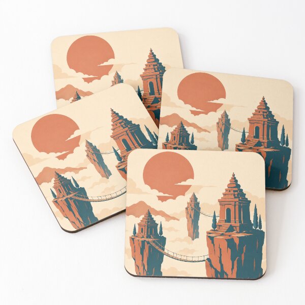 Item preview, Sanctuaries Above the Horizon designed and sold by DrizzyV.