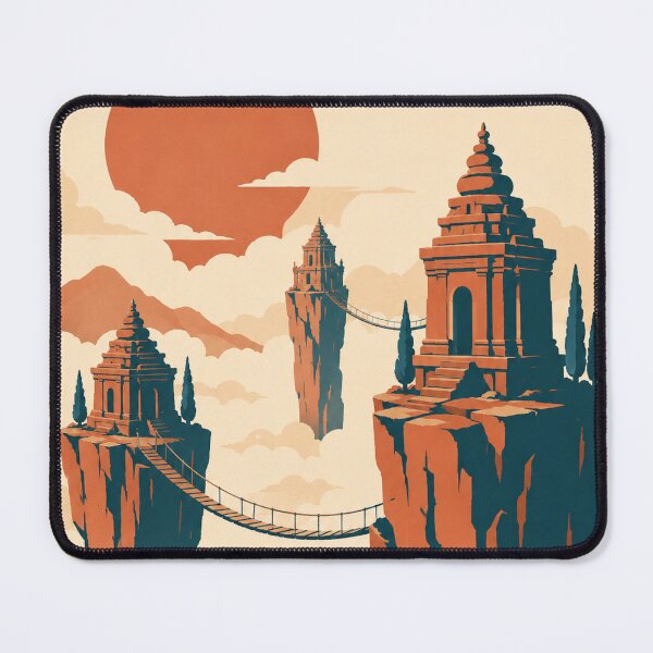 Item preview, Sanctuaries Above the Horizon designed and sold by DrizzyV.