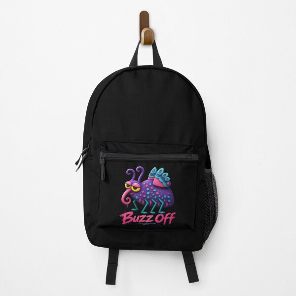 Item preview, Buzz Off - Moody Psychedelic Bug Streetwear Design designed and sold by PatykArt.