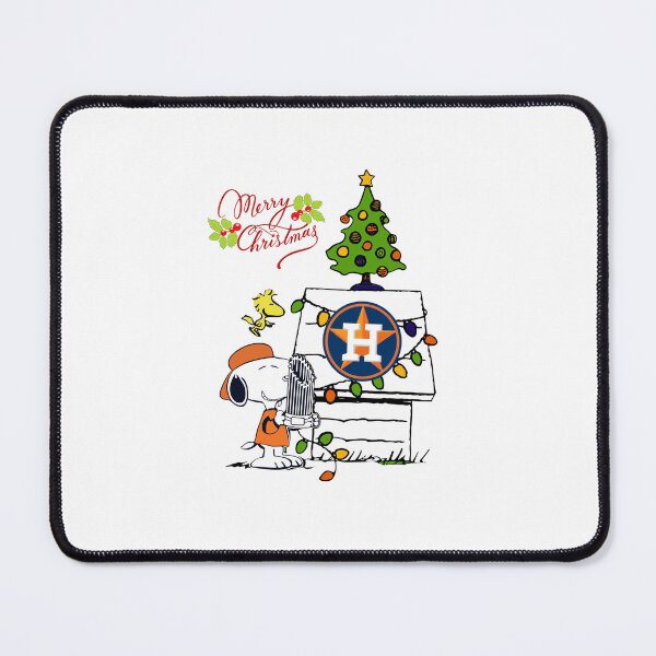 Item preview, Houston Baseball Christmas Champion Beagle designed and sold by OddPalsArt.