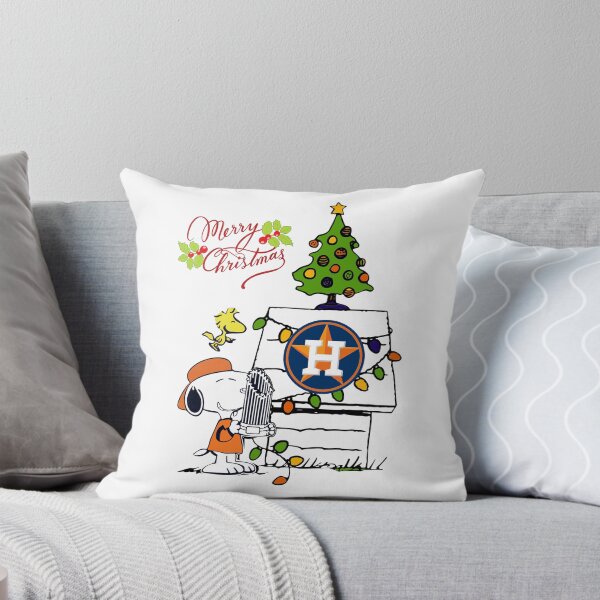 Item preview, Houston Baseball Christmas Champion Beagle designed and sold by OddPalsArt.