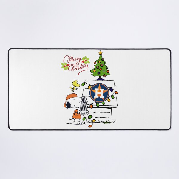 Item preview, Houston Baseball Christmas Champion Beagle designed and sold by OddPalsArt.
