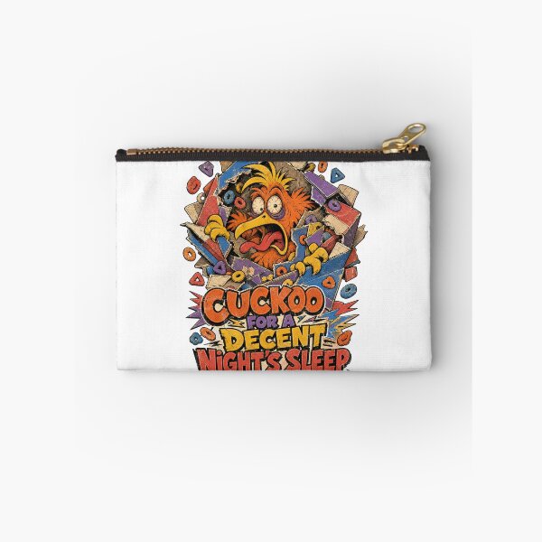 Item preview, Cuckoo for a Decent Night's Sleep designed and sold by CerealBoxInk.
