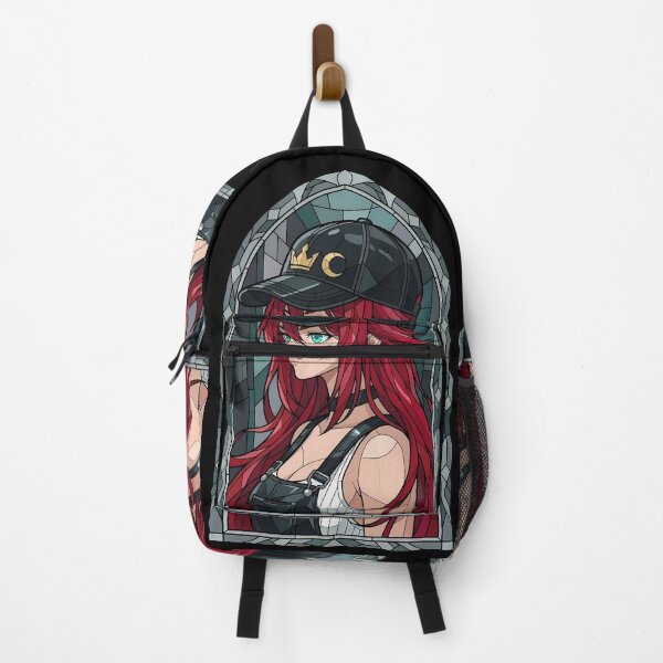 Item preview, Rias Gremory High School DxD Urban Stained Glass Profile designed and sold by mildaclairmo.