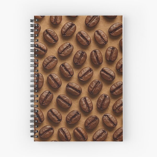 Item preview, Roasted Coffee Beans Pattern designed and sold by Sybille-Yates.