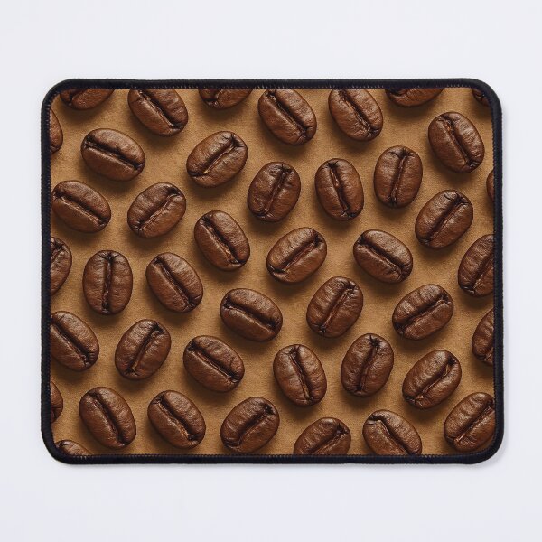 Item preview, Roasted Coffee Beans Pattern designed and sold by Sybille-Yates.