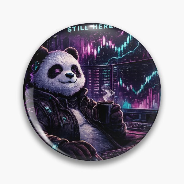 Item preview, HODL Mode On Cyberpunk Panda designed and sold by aripintu.