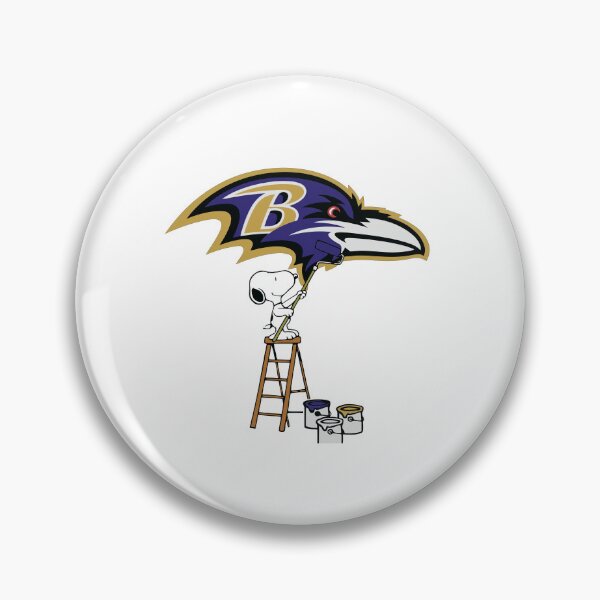 Item preview, Beagle Painting Baltimore Football Logo designed and sold by OddPalsArt.