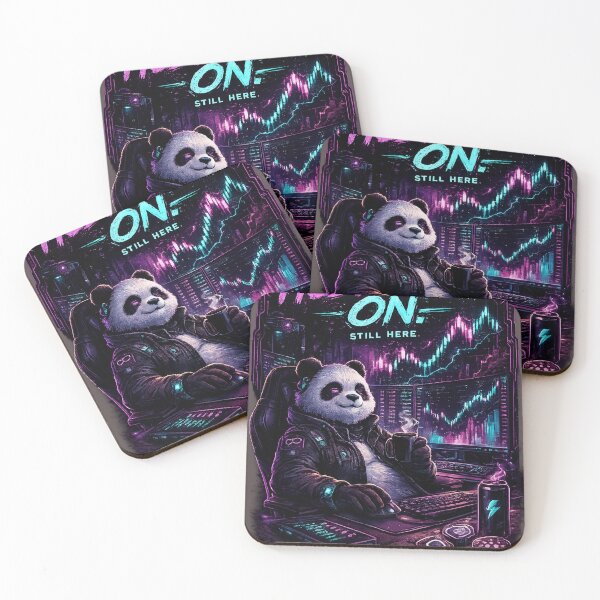 Item preview, HODL Mode On Cyberpunk Panda designed and sold by aripintu.