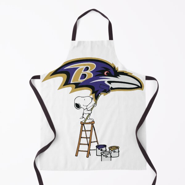 Item preview, Beagle Painting Baltimore Football Logo designed and sold by OddPalsArt.