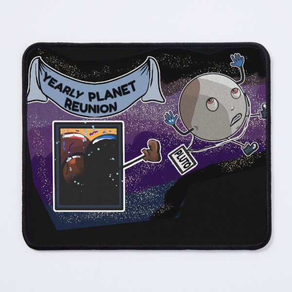 Item preview, Funny Pluto Not A Planet Space Humor designed and sold by Kyradem.