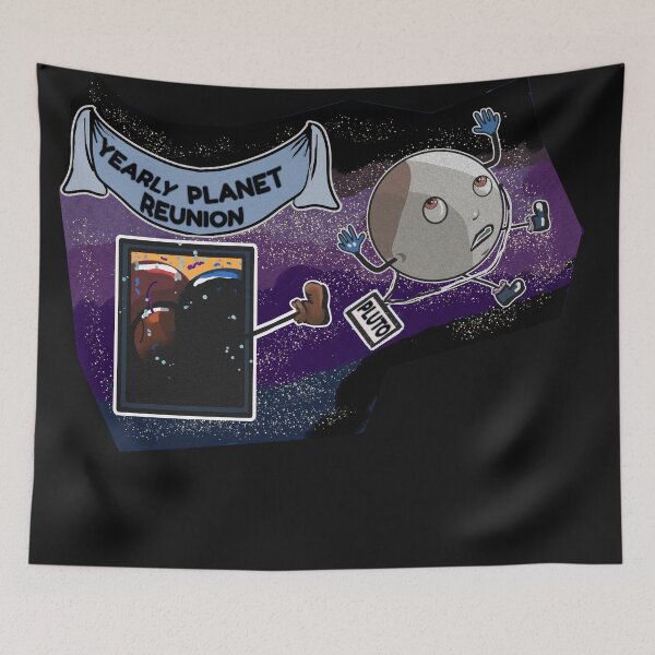 Item preview, Funny Pluto Not A Planet Space Humor designed and sold by Kyradem.