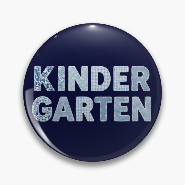 Item preview, Kinder Garten Floral Patchwork Back to School Teacher Design designed and sold by tarzbol.