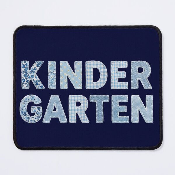 Item preview, Kinder Garten Floral Patchwork Back to School Teacher Design designed and sold by tarzbol.