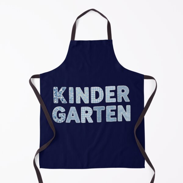 Item preview, Kinder Garten Floral Patchwork Back to School Teacher Design designed and sold by tarzbol.