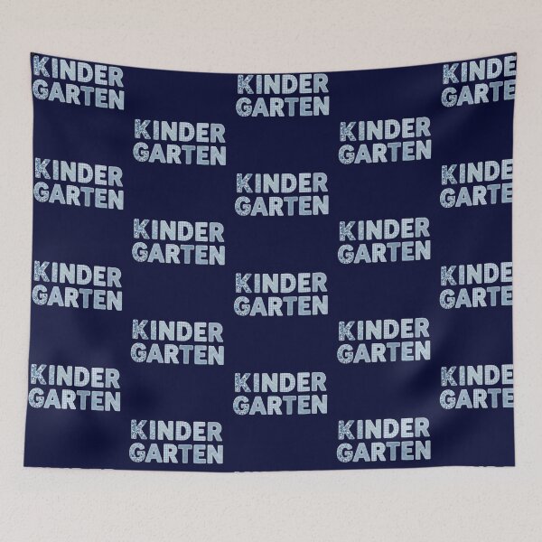 Item preview, Kinder Garten Floral Patchwork Back to School Teacher Design designed and sold by tarzbol.