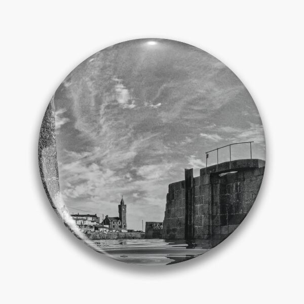 Item preview, Porthleven Harbour, West Cornwall coast, designed and sold by kathleenjean.