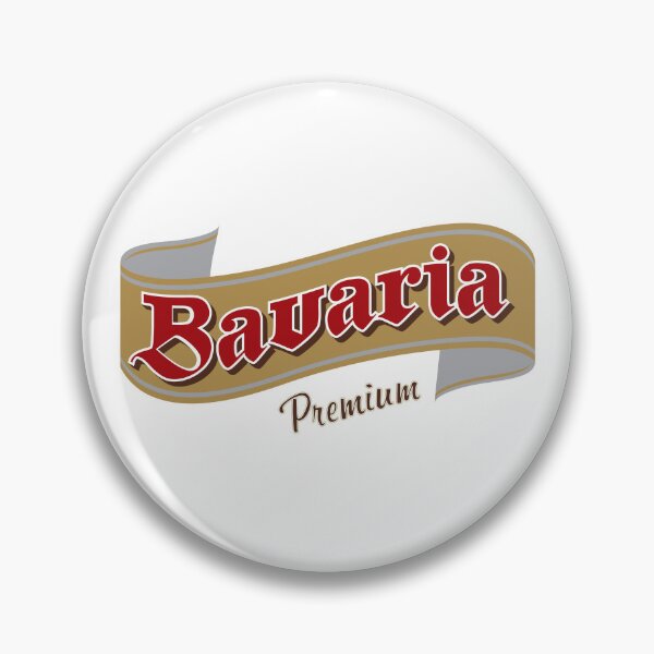 Item preview, Bavaria Premium Beer Ribbon Logo designed and sold by fancwbq.
