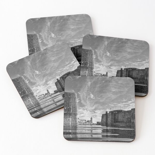 Item preview, Porthleven Harbour, West Cornwall coast, designed and sold by kathleenjean.