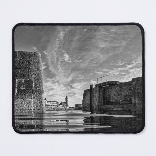 Item preview, Porthleven Harbour, West Cornwall coast, designed and sold by kathleenjean.