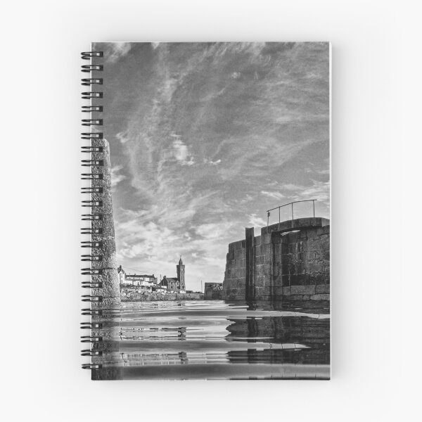 Item preview, Porthleven Harbour, West Cornwall coast, designed and sold by kathleenjean.