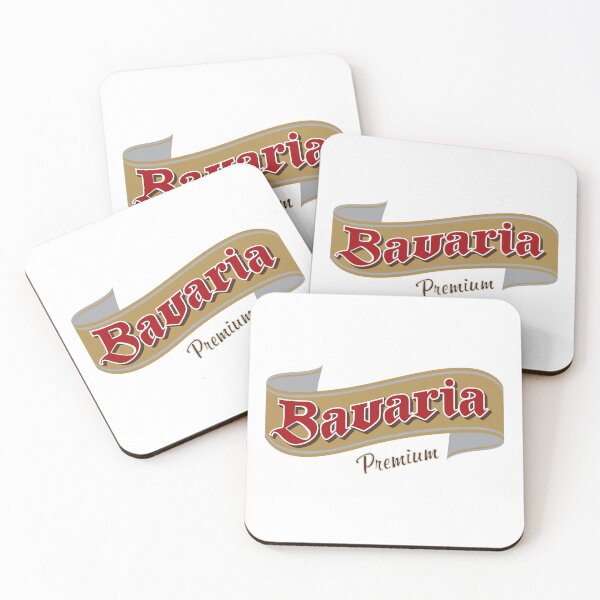 Item preview, Bavaria Premium Beer Ribbon Logo designed and sold by fancwbq.