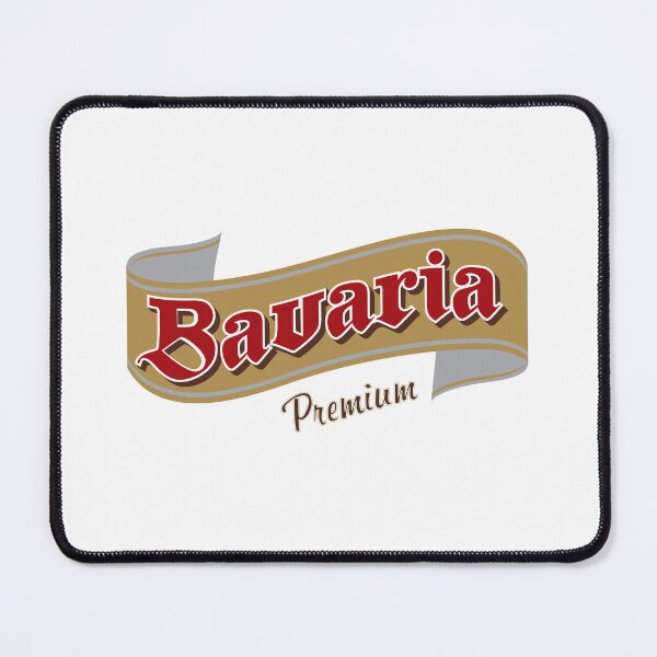 Item preview, Bavaria Premium Beer Ribbon Logo designed and sold by fancwbq.