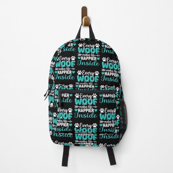 Item preview, Every WOOF makes life happier Inside Dog Lover Design designed and sold by GiaoCalonas.