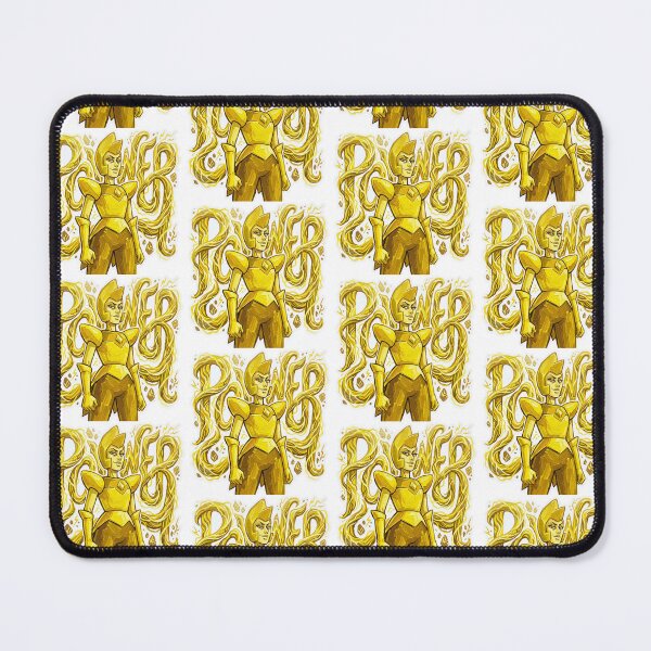 Item preview, Yellow Diamond POWER - Bold Opaque Gouache designed and sold by 0Zetgest.