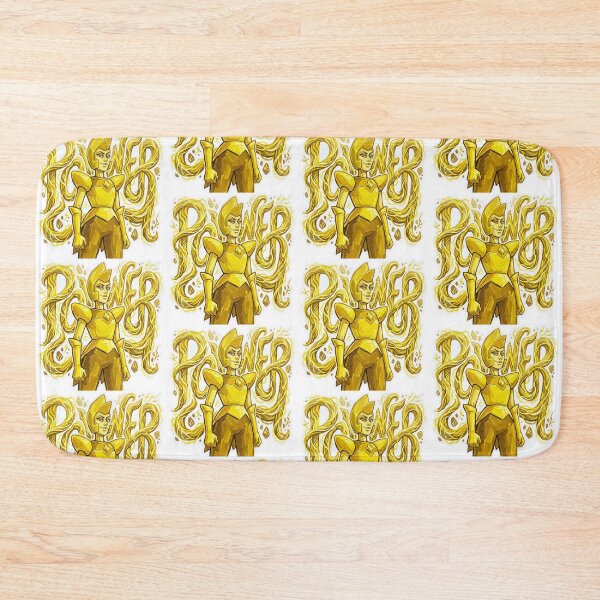 Item preview, Yellow Diamond POWER - Bold Opaque Gouache designed and sold by 0Zetgest.