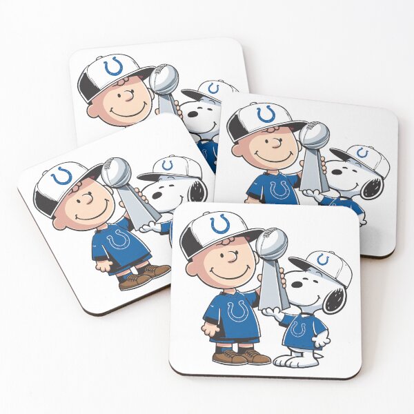 Item preview, Indianapolis Football Champions Cartoon designed and sold by OddPalsArt.