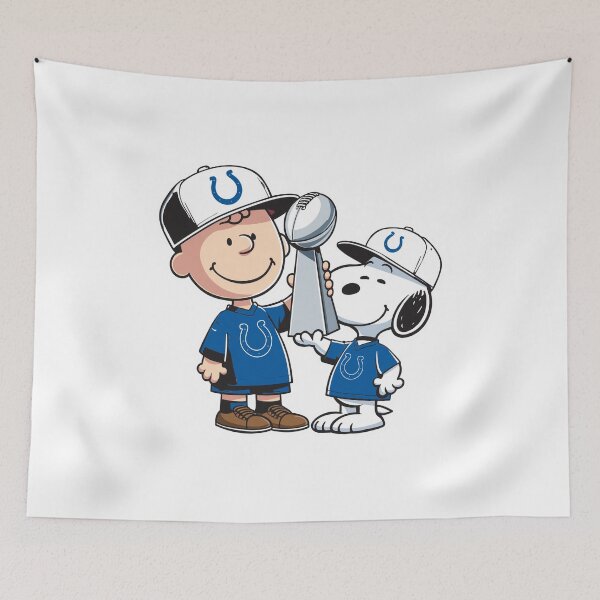 Item preview, Indianapolis Football Champions Cartoon designed and sold by OddPalsArt.